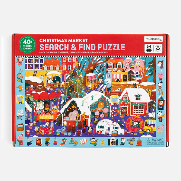 Christmas Market Search & Find Puzzle