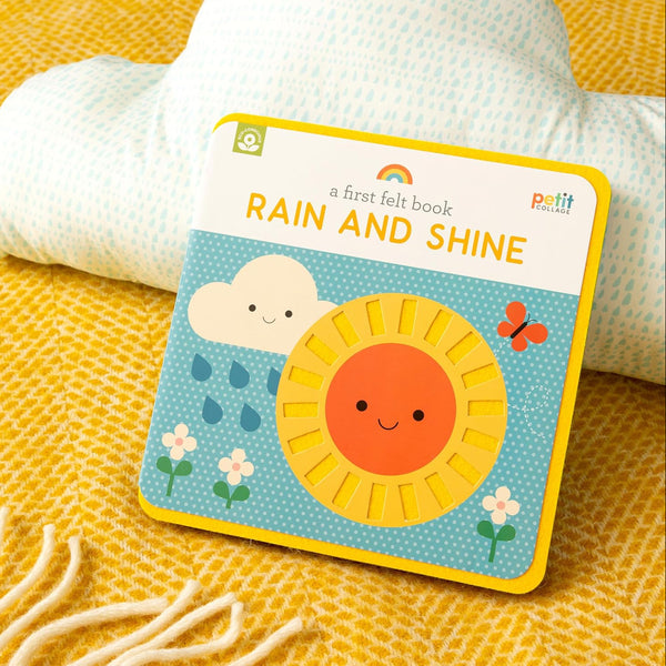 First Felt Book: Rain and Shine