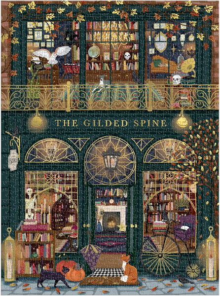 Gilded Spine