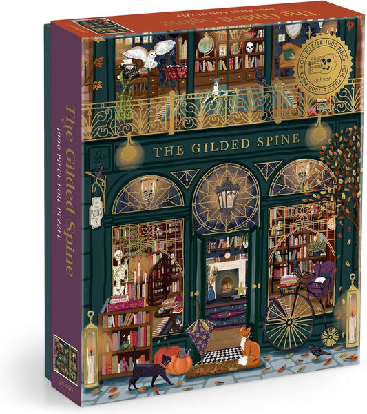 Gilded Spine