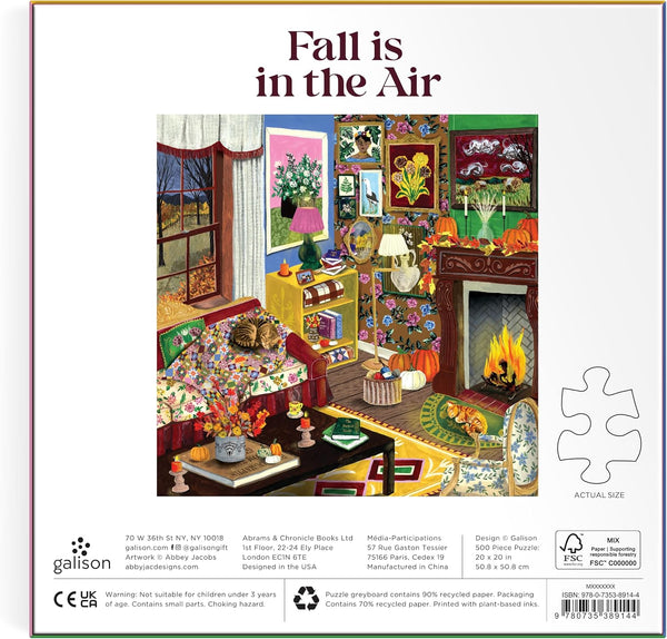 Fall Is In The Air