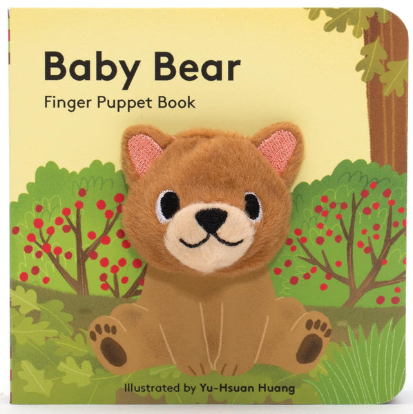 Baby Animals Finger Puppet Books