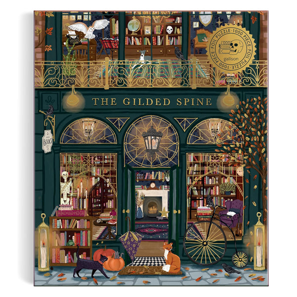 Gilded Spine