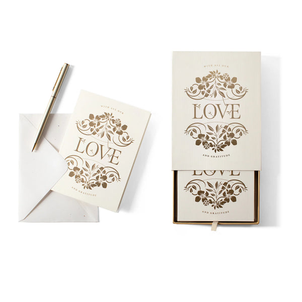 Love and Gratitude Card Set