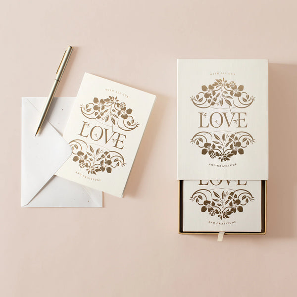 Love and Gratitude Card Set