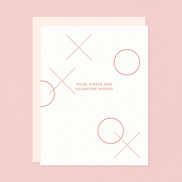 Hugs, Kisses, and Valentine Wishes