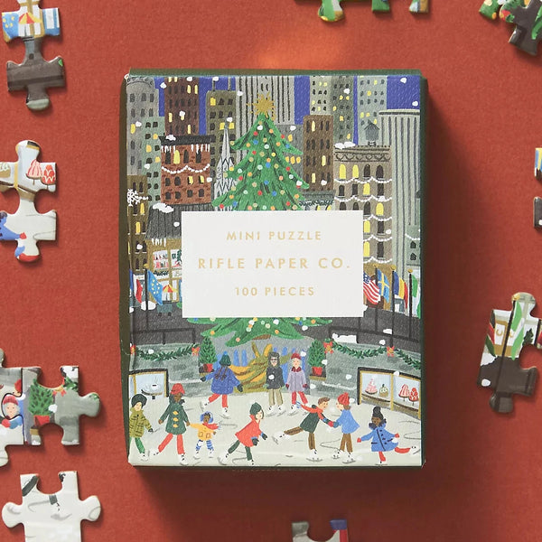 Holiday On Ice Mini Puzzle