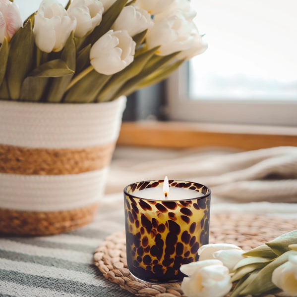 Fig + Aged Oak Tortoise Candle