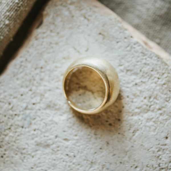 Luna Dome Ring