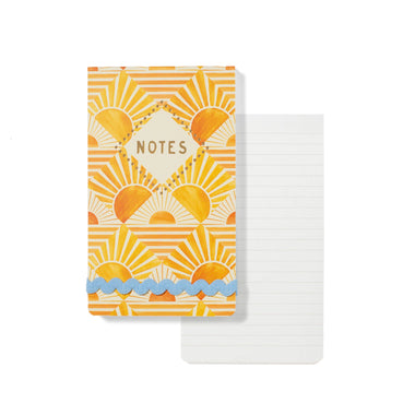 Soleil Sun Blocked Notepad