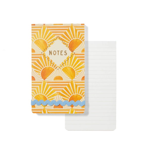 Soleil Sun Blocked Notepad