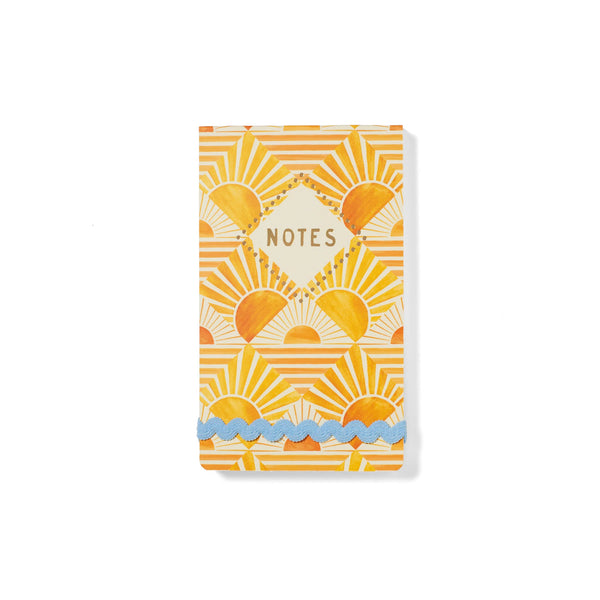 Soleil Sun Blocked Notepad