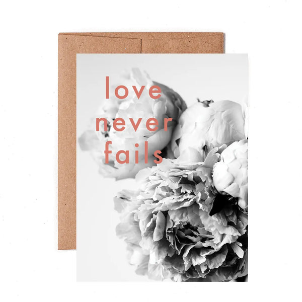 Love Never Fails