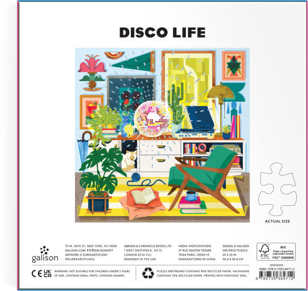 Disco Life Puzzle