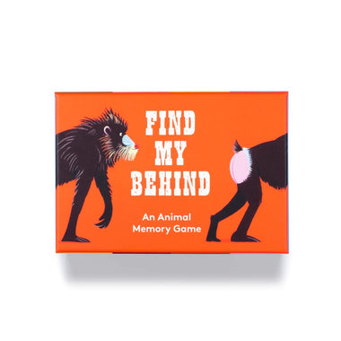 Find My Behind: Memory Game