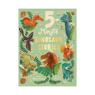 5-Minute Dinosaur Stories