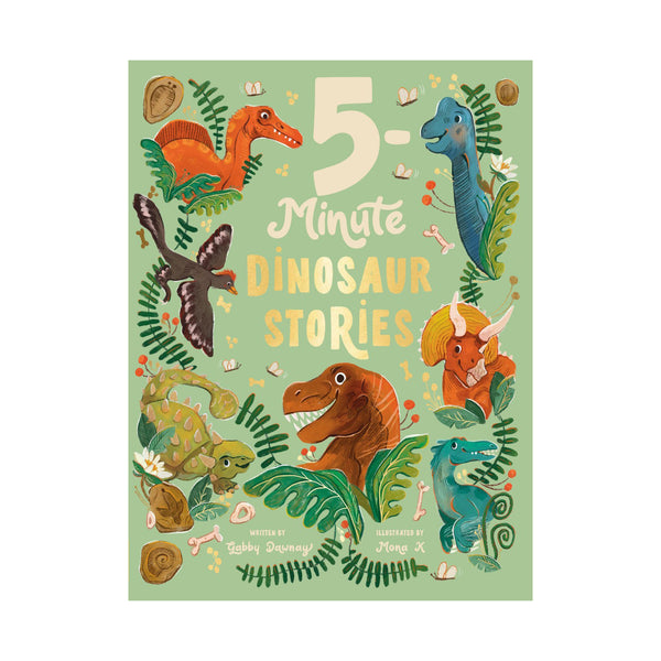 5-Minute Dinosaur Stories