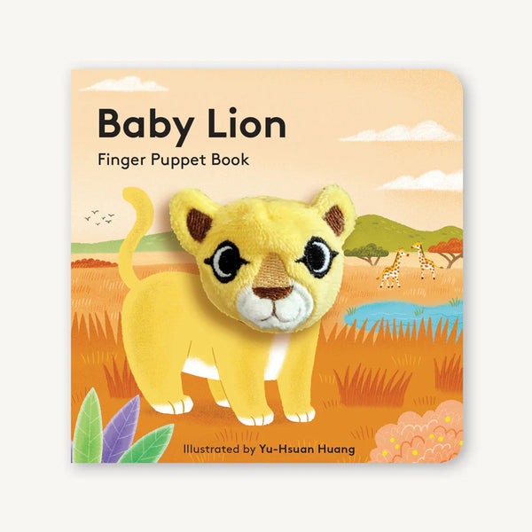 Baby Animals Finger Puppet Books