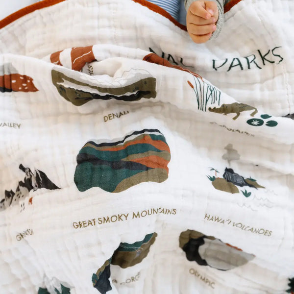 National Parks Quilt