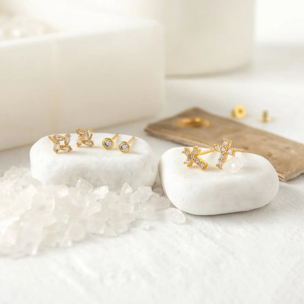 Cross Stud Set
