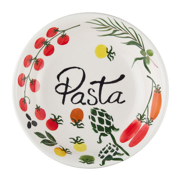 Pasta Italiano Serving Bowl