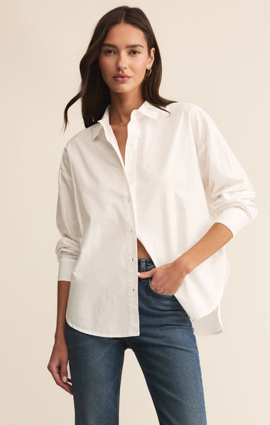 Elevated Poplin Shirt