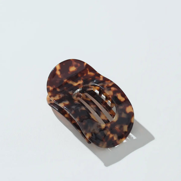 Oval Flat Lay Claw Clip