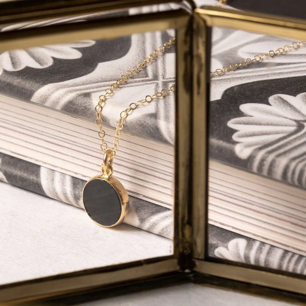 Black Obsidian Necklace