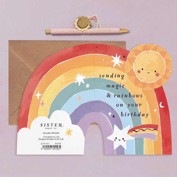 Sending Magic and Rainbows Birthday