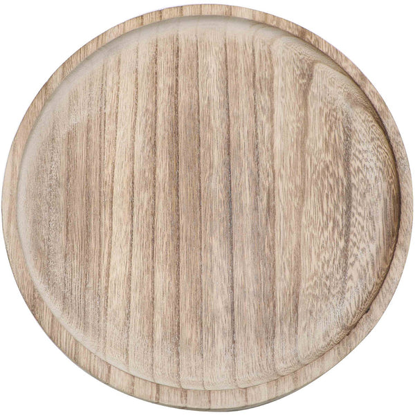 Rustic Round Trays