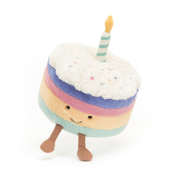 Amuseables Rainbow Birthday Cake