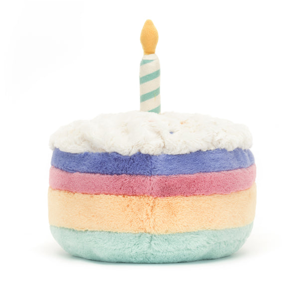 Amuseables Rainbow Birthday Cake