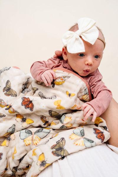 Amelia Cloud Muslin Quilt