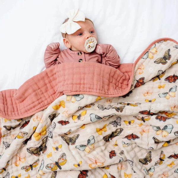Amelia Cloud Muslin Quilt