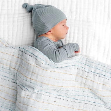 Conrad Cloud Muslin Quilt