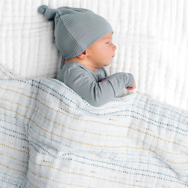 Conrad Cloud Muslin Quilt