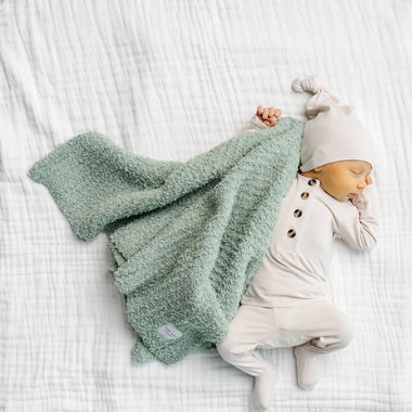 Sage Chenille Blankets