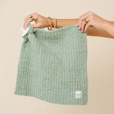 Sage Chenille Mini Lovey