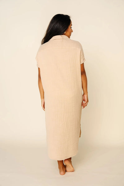 The Everyday Dress: Tan