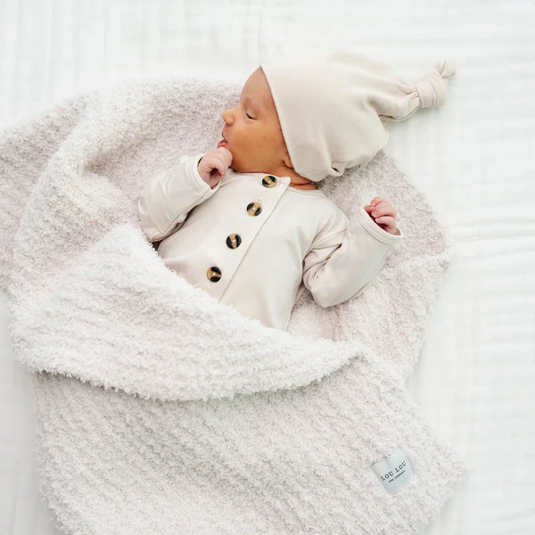 Dune Chenille Small Blanket