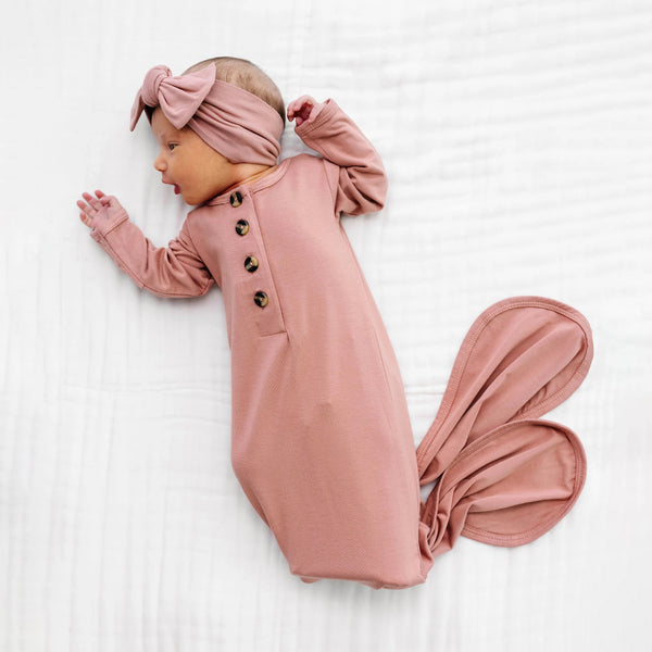 Blakely Knotted Gown