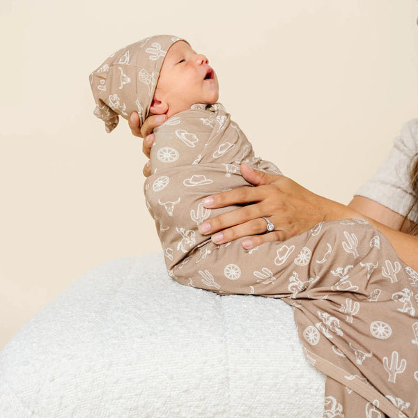 Wyatt Swaddle Blanket