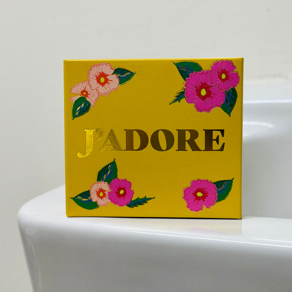 J'adore Boxed Soap