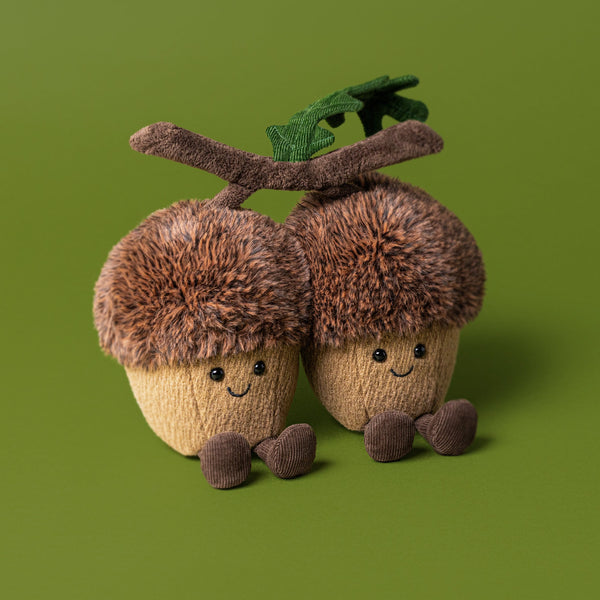 Amuseables Ort & Tum Acorns