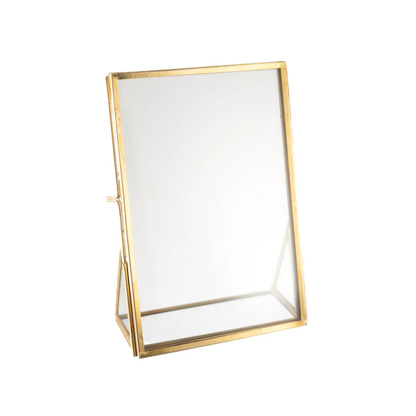 Brass 4x6 Standing Frame