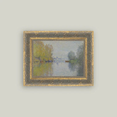 Autumn on the Seine Framed Art