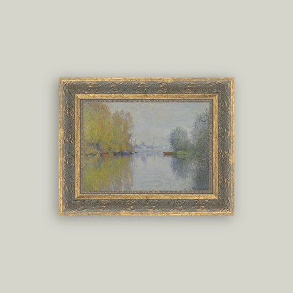 Autumn on the Seine Framed Art