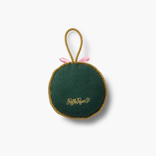 Angel Embroidered Ornament