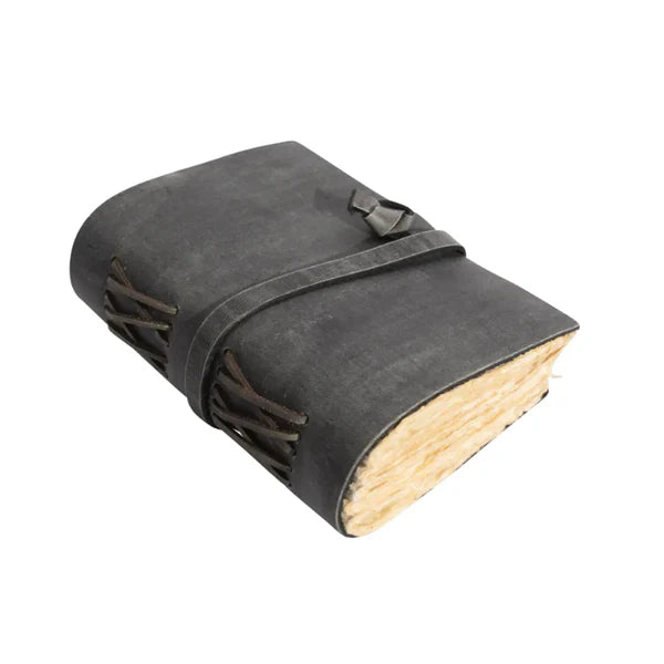 Mini Leather Wrapped Journals: 1st Edition