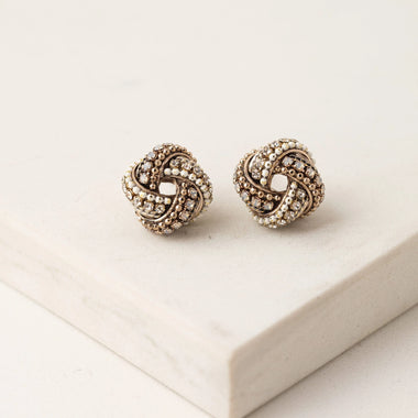 Astaire Knot Studs